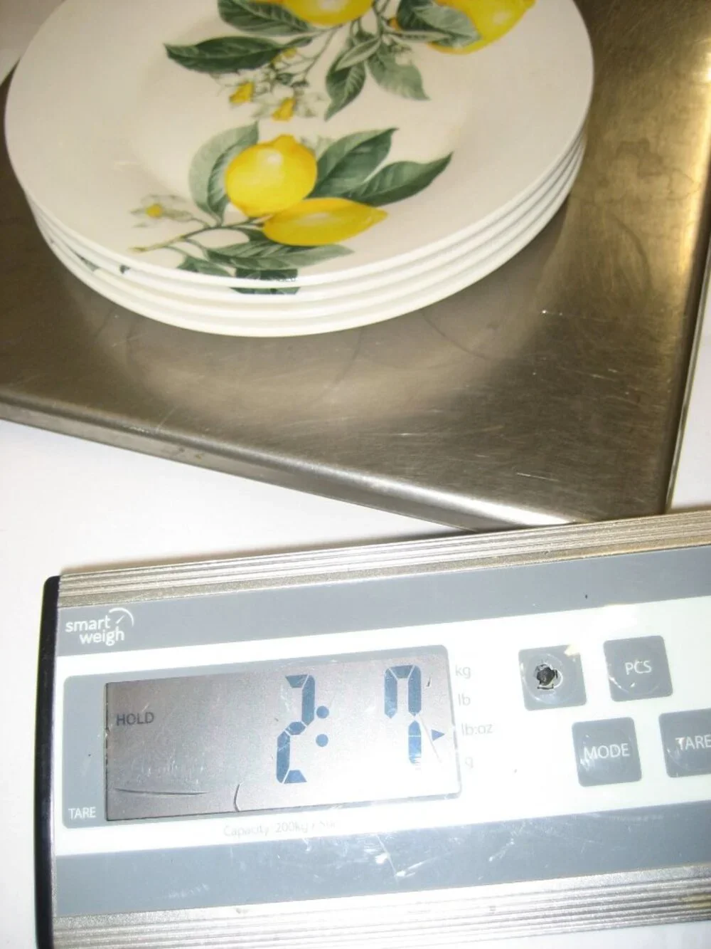 Royal Norfolk Lemon Lemons Yellow Salad Plates 7.25